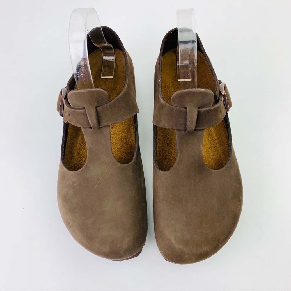 Birkenstock London Habana Leather Shoes